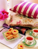 Beautiful fabrics for furniture and drapery fyd01